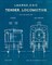 Locomotive Blueprint III Poster Print by Wild Apple Portfolio Wild Apple Portfolio - Item # VARPDX53887
